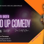 Samuel von Baden – Stand Up Comedy Abend in Baden-Baden, La Terrasse